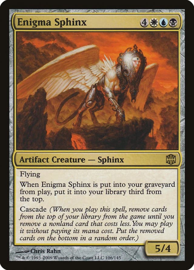 Enigma Sphinx image