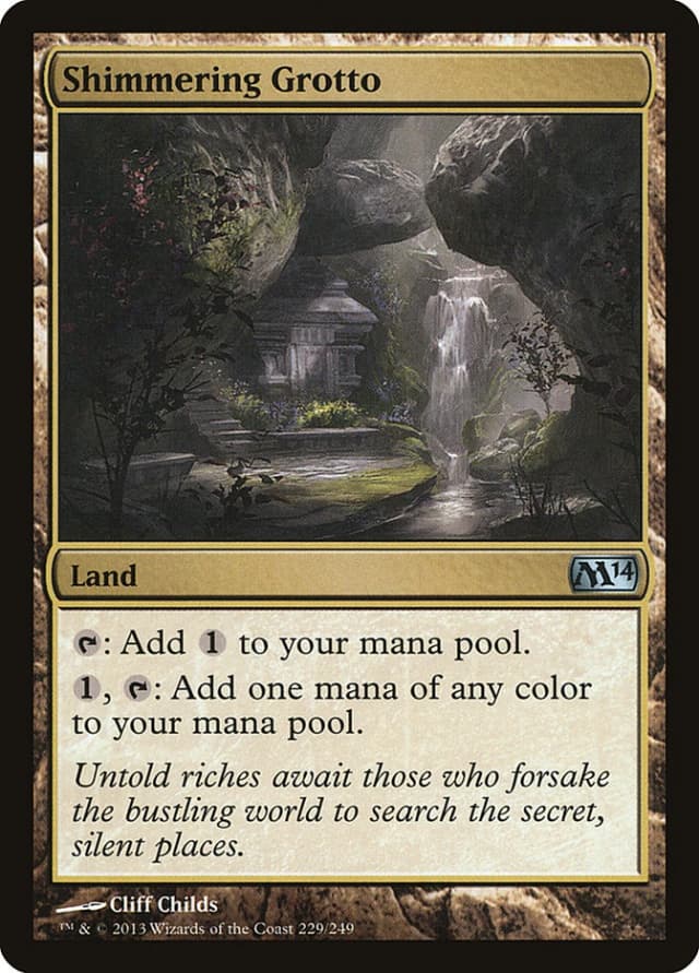 Shimmering Grotto image