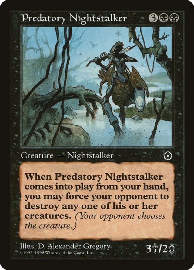 Predatory Nightstalker image