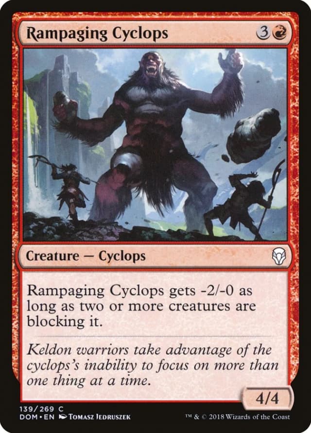 Rampaging Cyclops image
