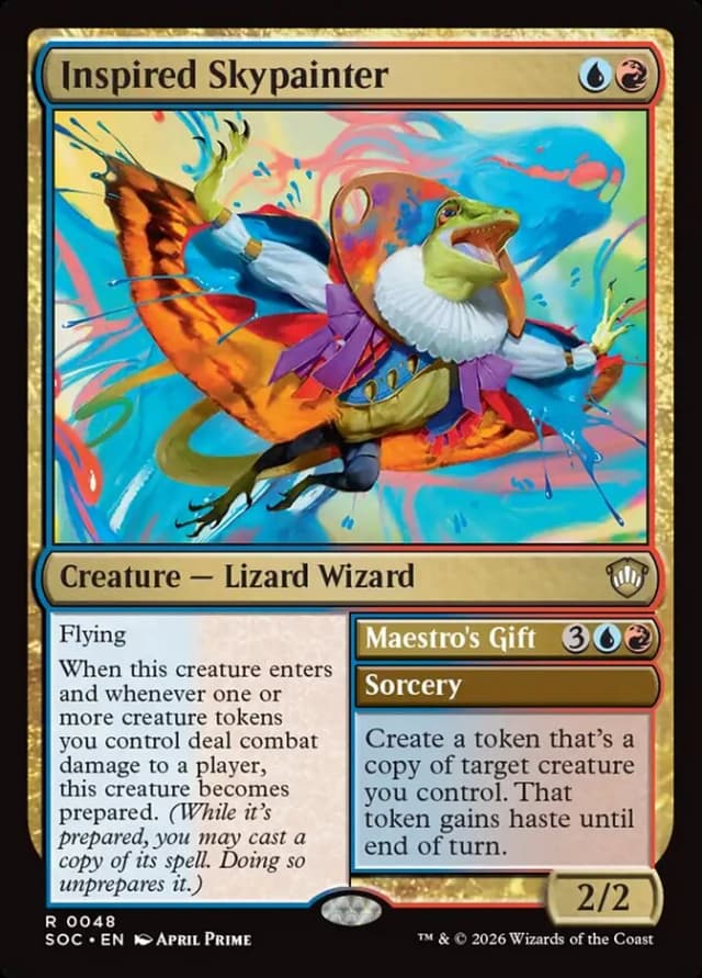 Inspired Skypainter // Maestro's Gift image