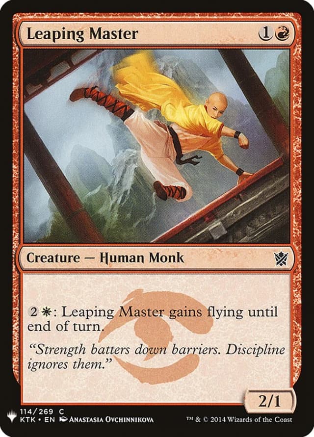 Leaping Master image