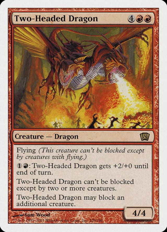 Two-Headed Dragon image