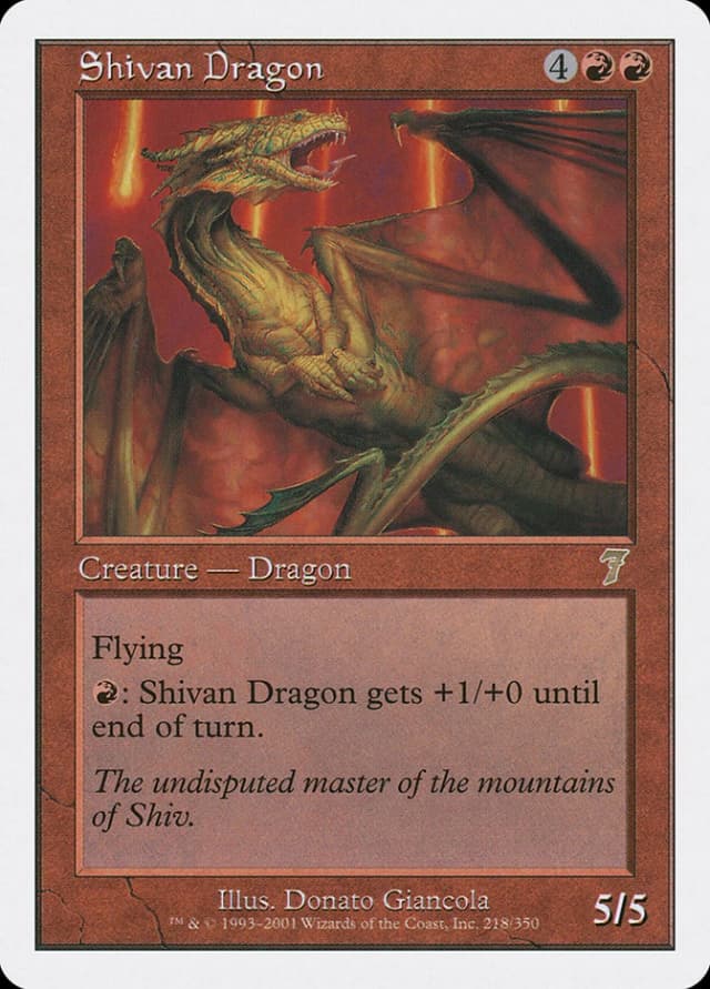 Shivan Dragon image