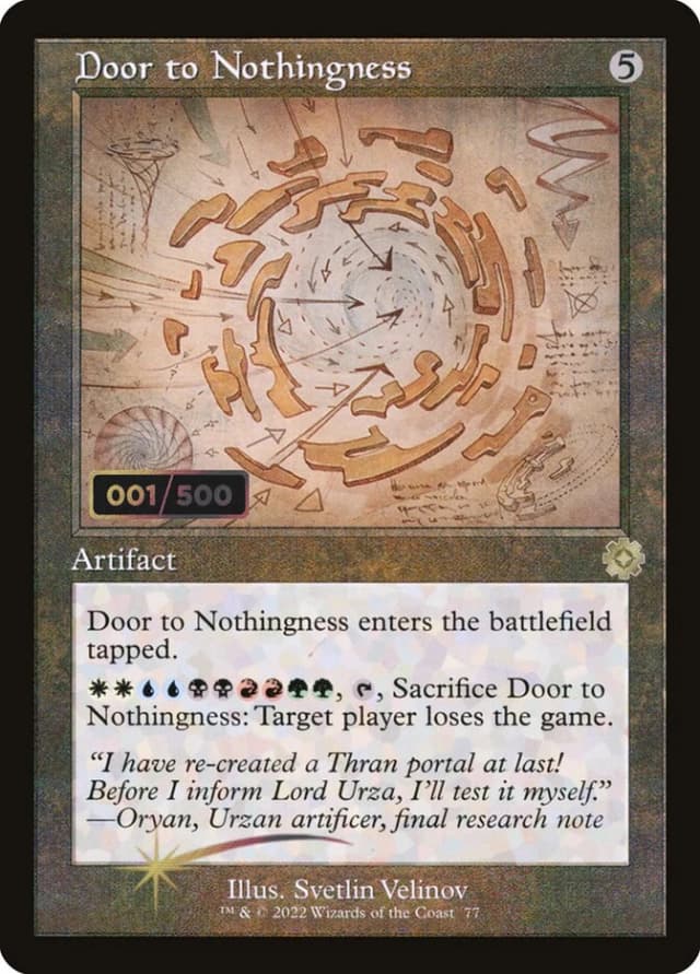 Door to Nothingness image