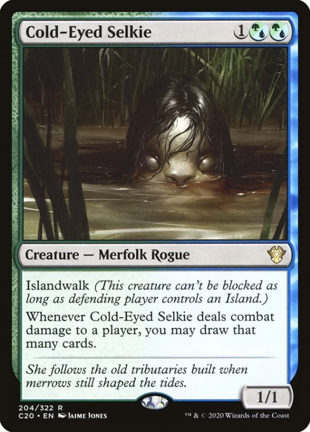 Cold-Eyed Selkie image