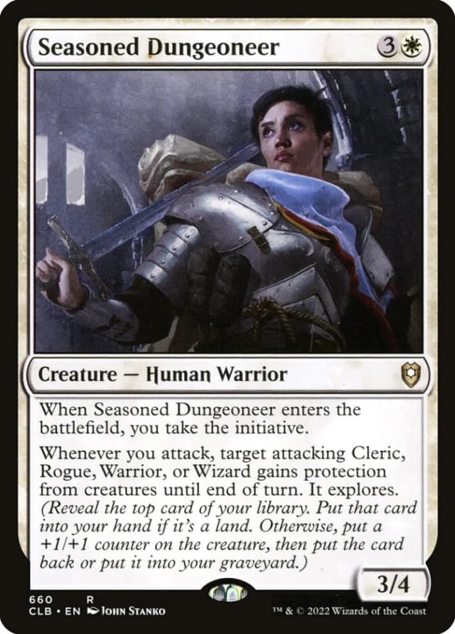 Seasoned Dungeoneer image