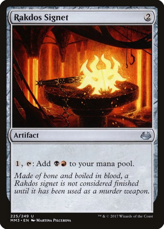 Rakdos Signet image