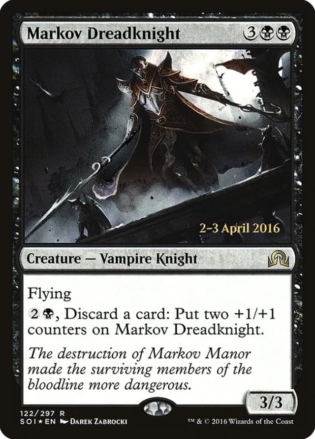 Markov Dreadknight image