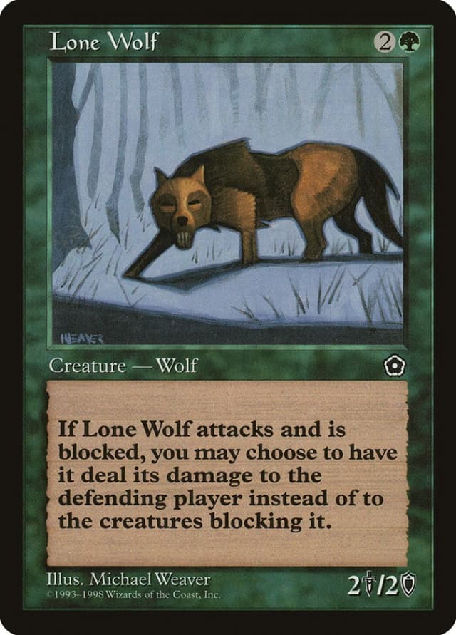 Lone Wolf image