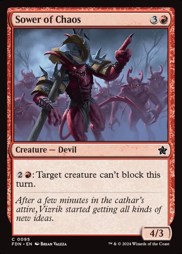 Sower of Chaos image
