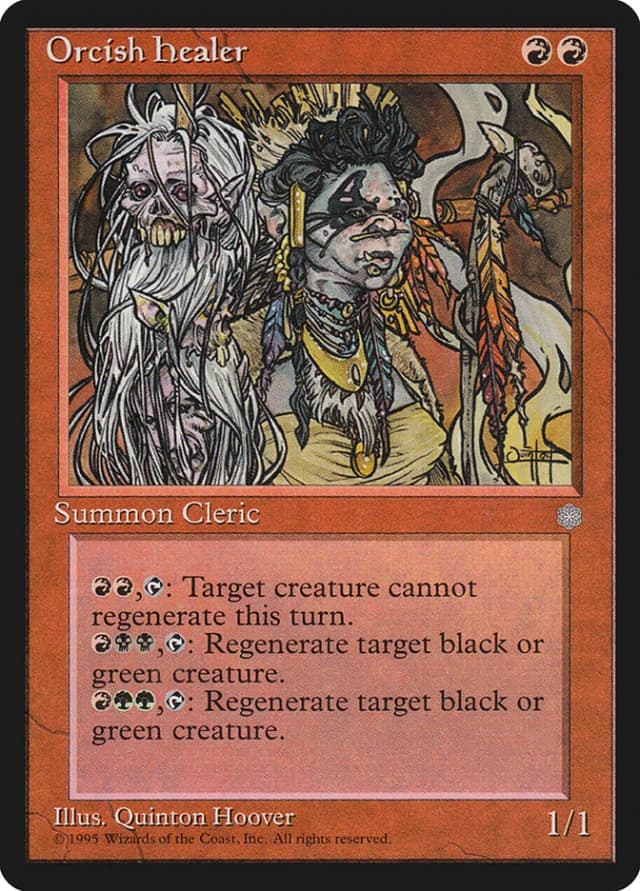 Orcish Healer image