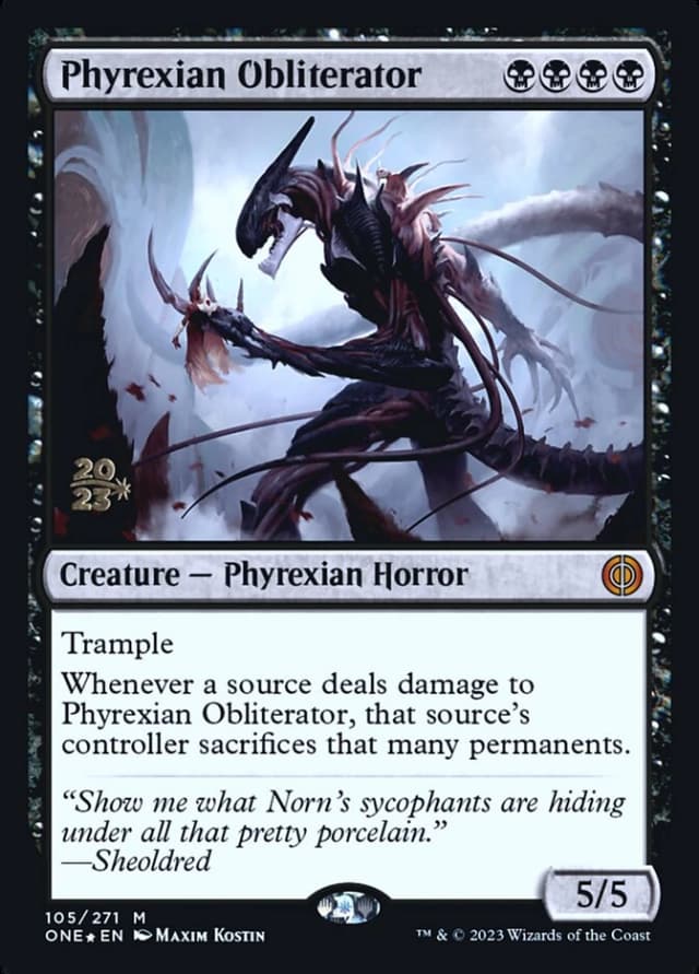 Phyrexian Obliterator image