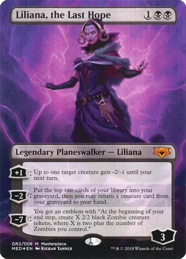 Liliana, the Last Hope image