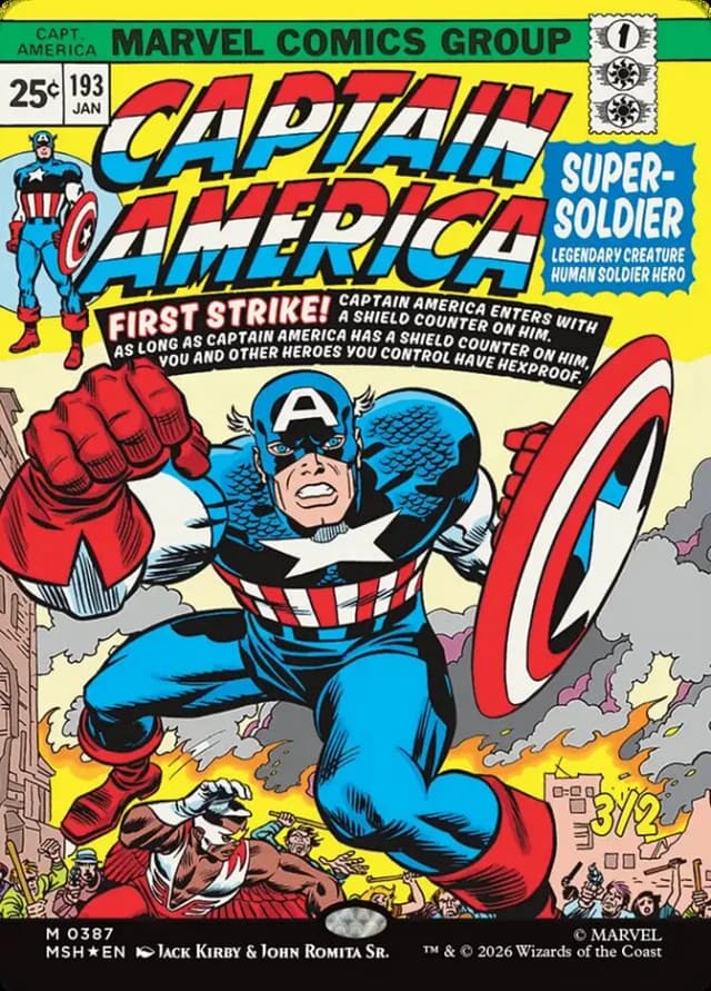 Captain America, Super-Soldier image