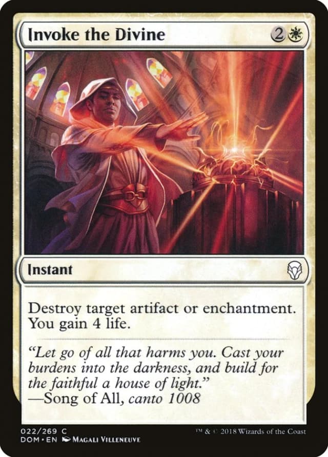 Invoke the Divine image