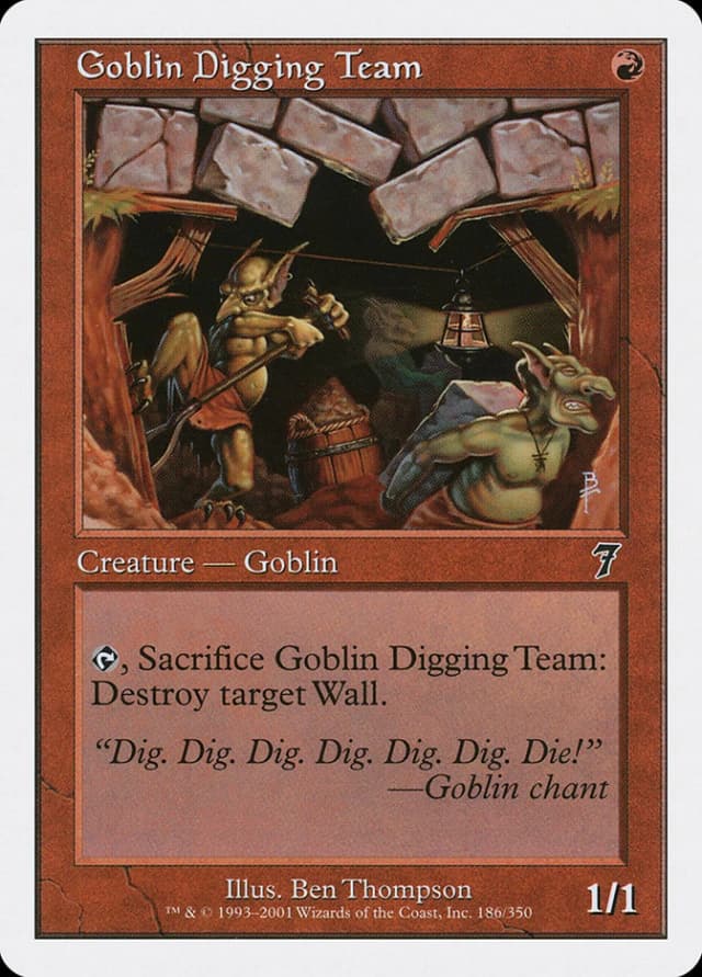 Goblin Digging Team image