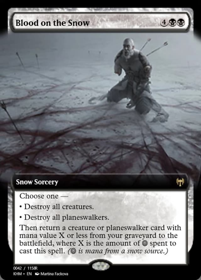 Blood on the Snow image