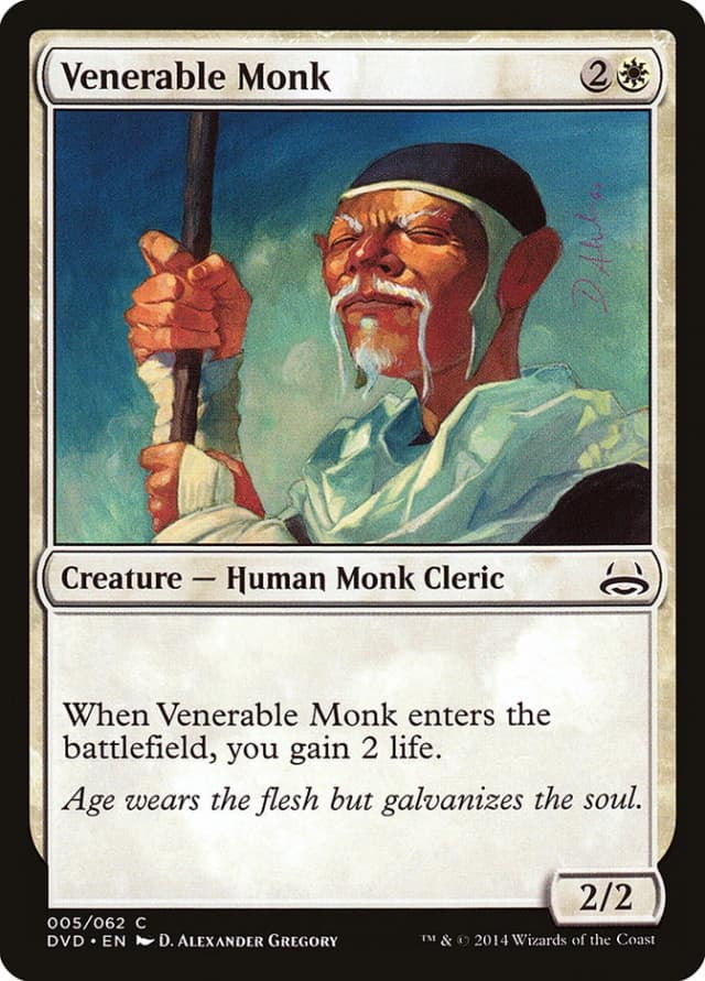 Venerable Monk image