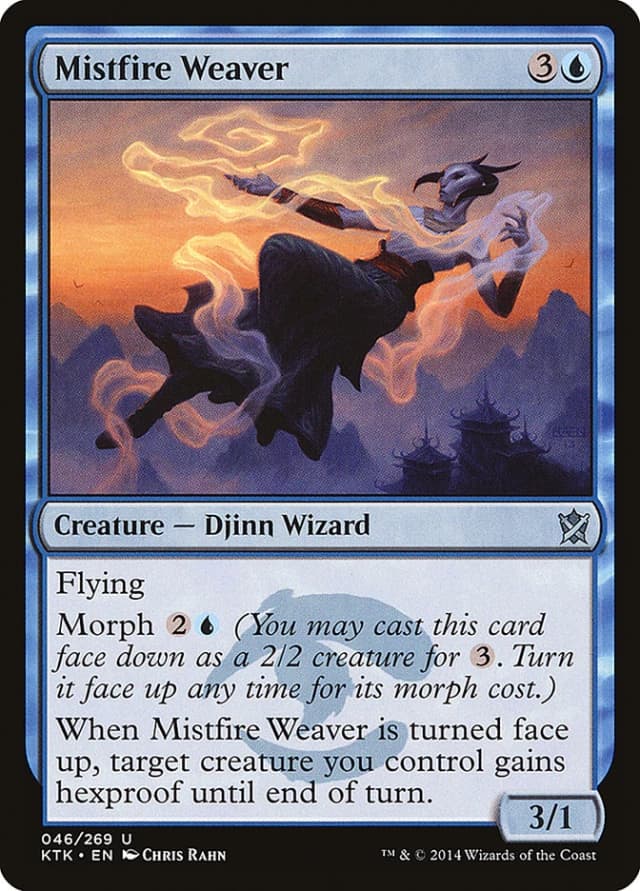 Mistfire Weaver image