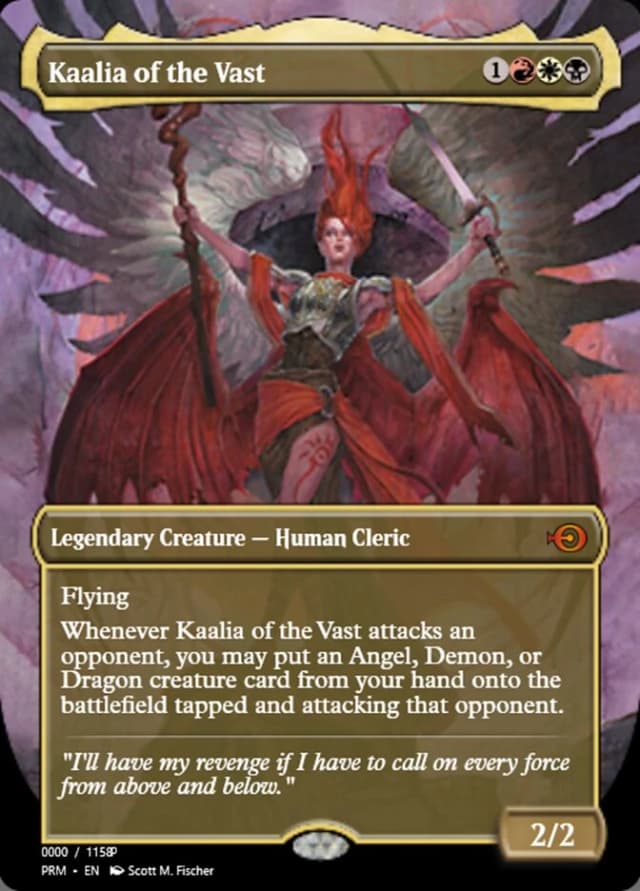 Kaalia of the Vast image