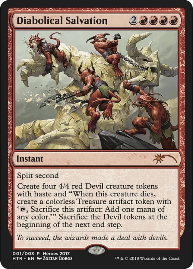 Diabolical Salvation image