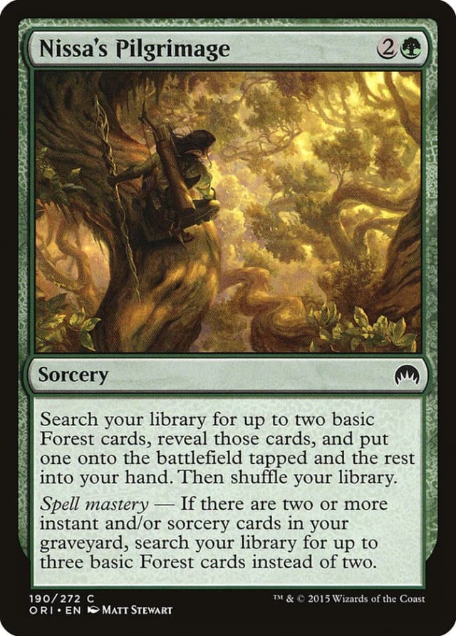 Nissa's Pilgrimage image