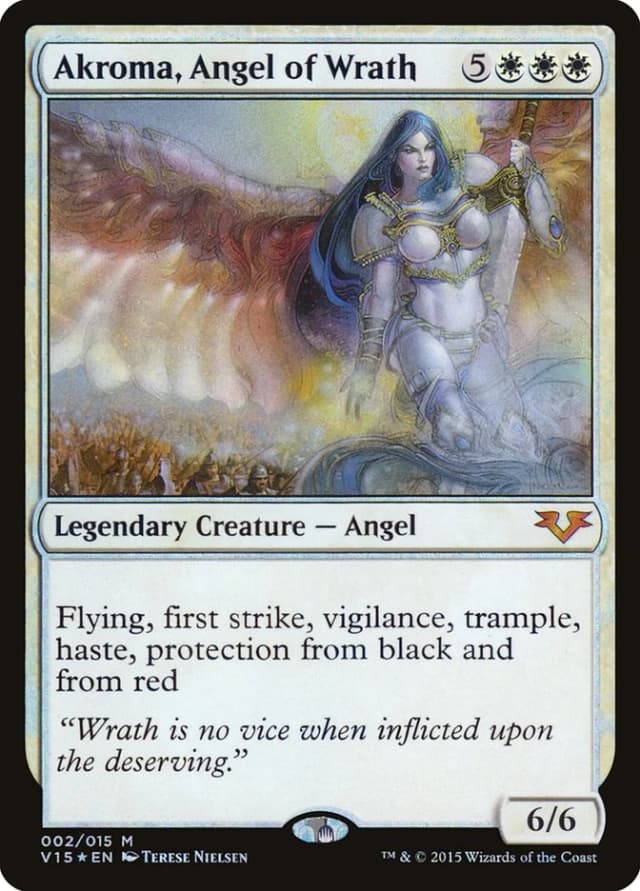 Akroma, Angel of Wrath image