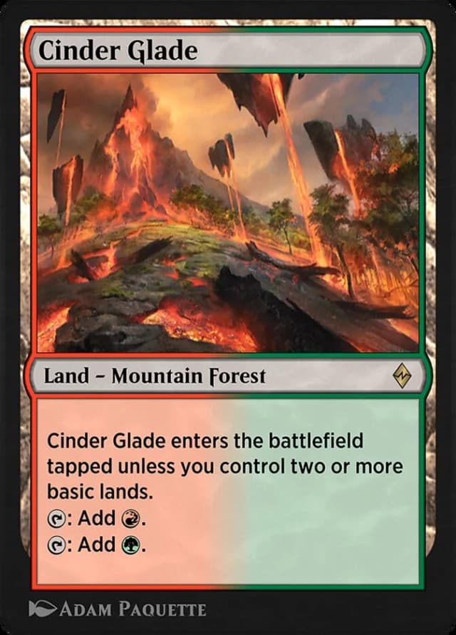 Cinder Glade image