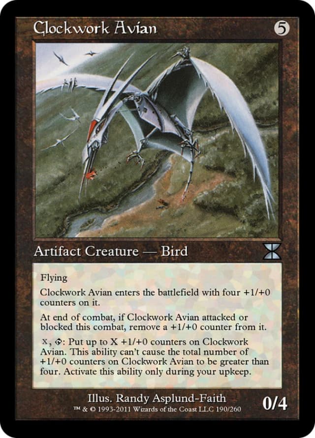 Clockwork Avian image