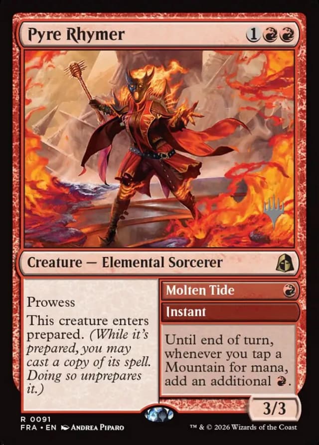 Pyre Rhymer // Molten Tide image