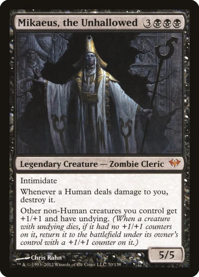 Mikaeus, the Unhallowed image