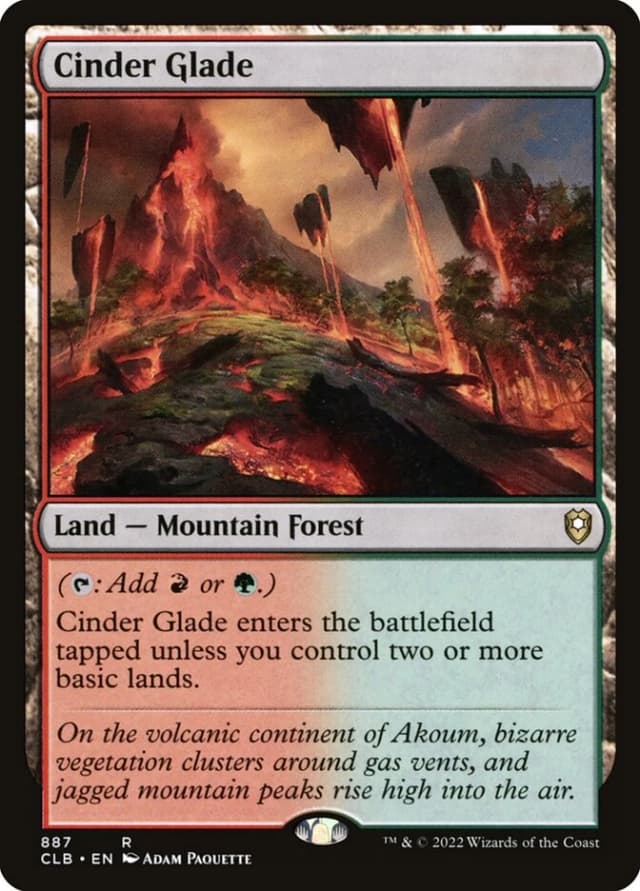Cinder Glade image