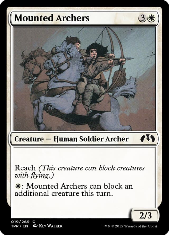 Mounted Archers image