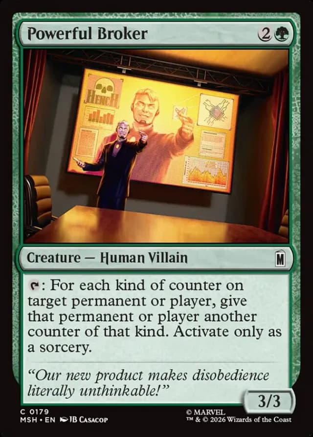 Powerful Broker image