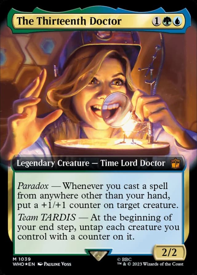 The Thirteenth Doctor image