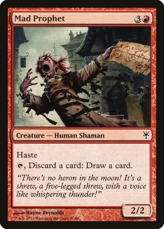 Mad Prophet image