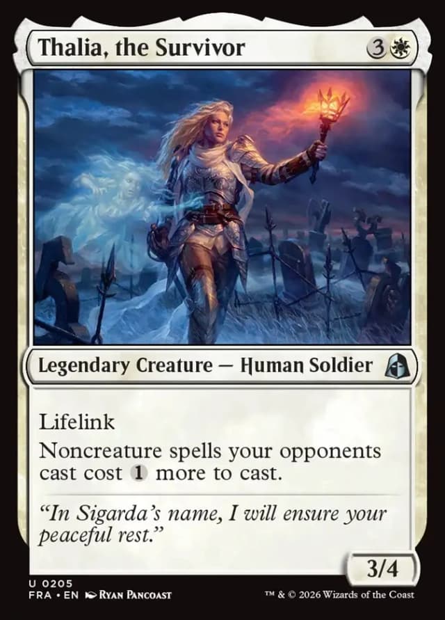 Thalia, the Survivor image