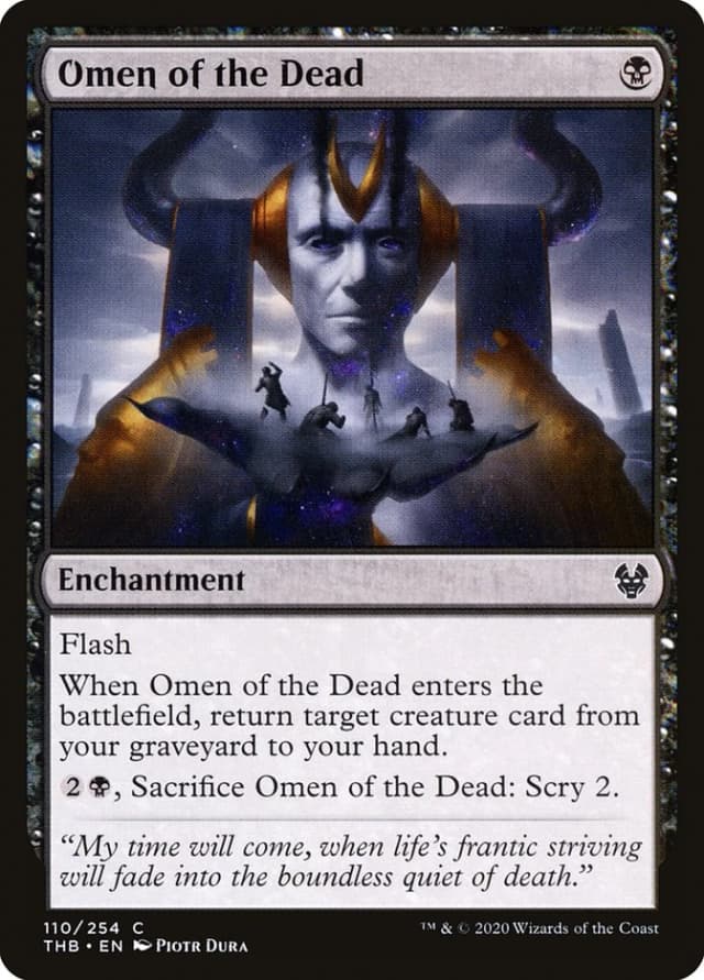 Omen of the Dead image