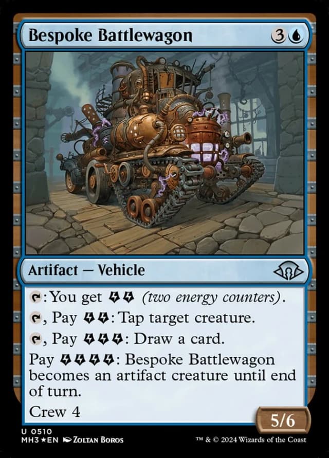 Bespoke Battlewagon image