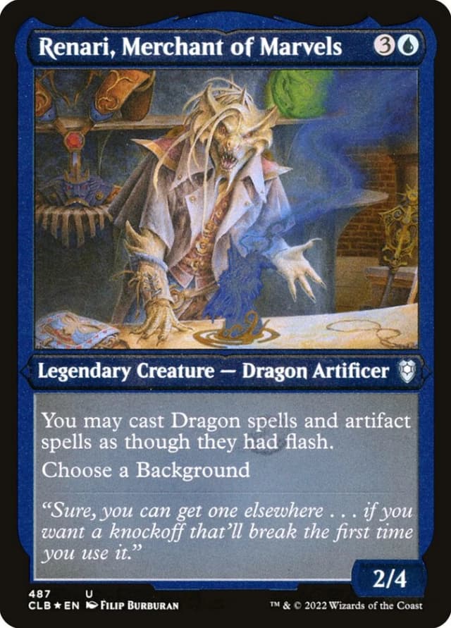 Renari, Merchant of Marvels image