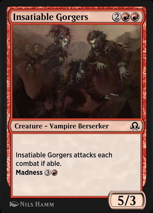 Insatiable Gorgers image