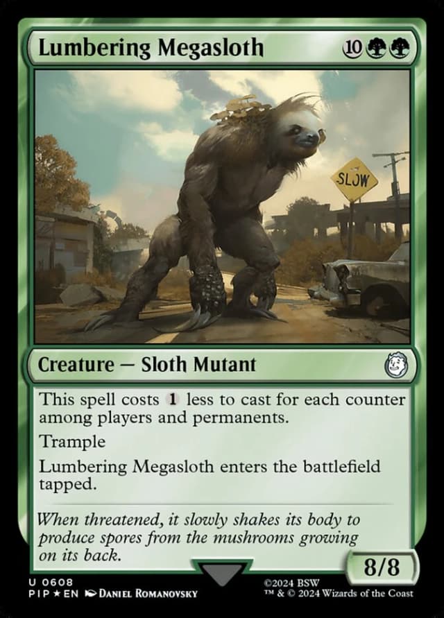 Lumbering Megasloth image