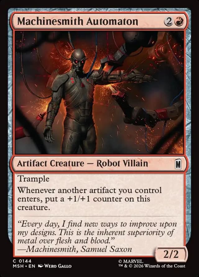 Machinesmith Automaton image