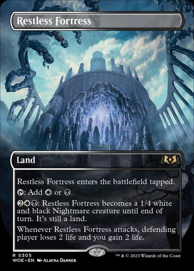 Restless Fortress image