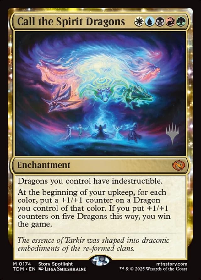 Call the Spirit Dragons image