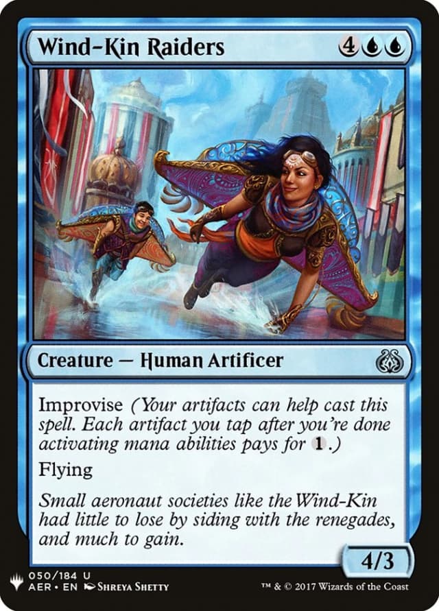 Wind-Kin Raiders image