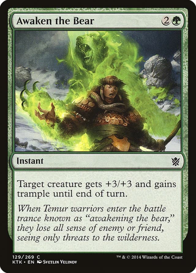Awaken the Bear image