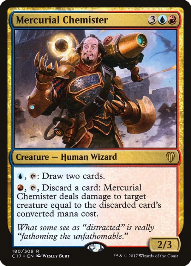 Mercurial Chemister image