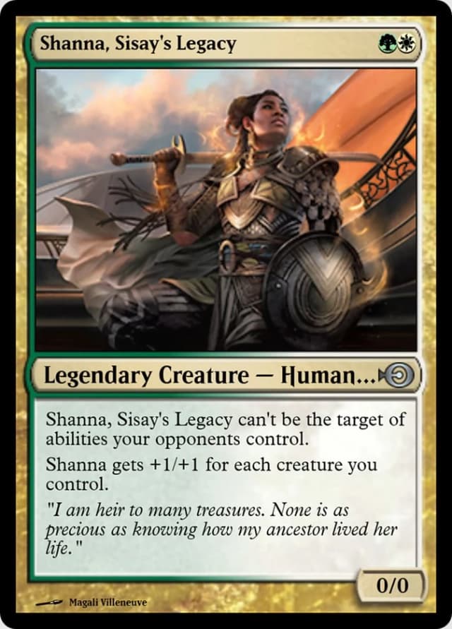 Shanna, Sisay's Legacy image